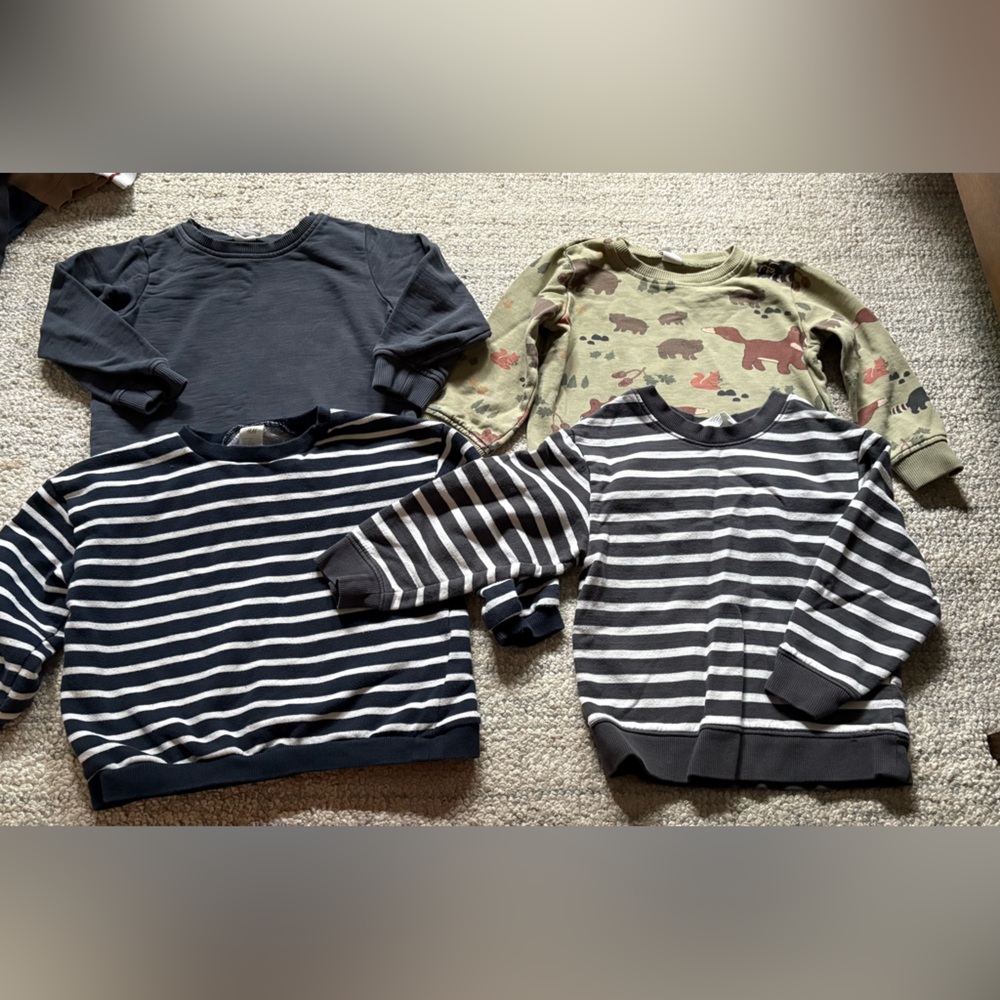 H&M Toddler Boy Sweatshirts 4T